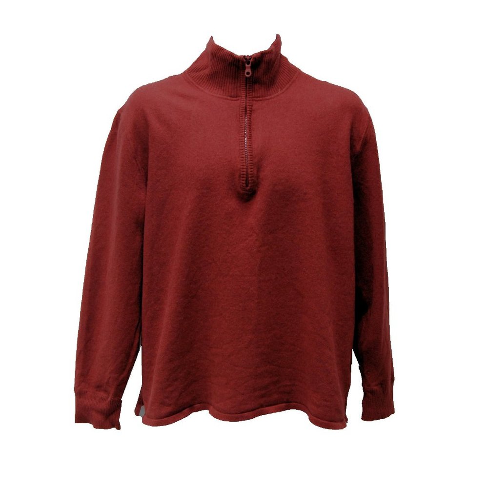The North Face Men’s Wool Blend 1/4 Zip Pullover Sweater